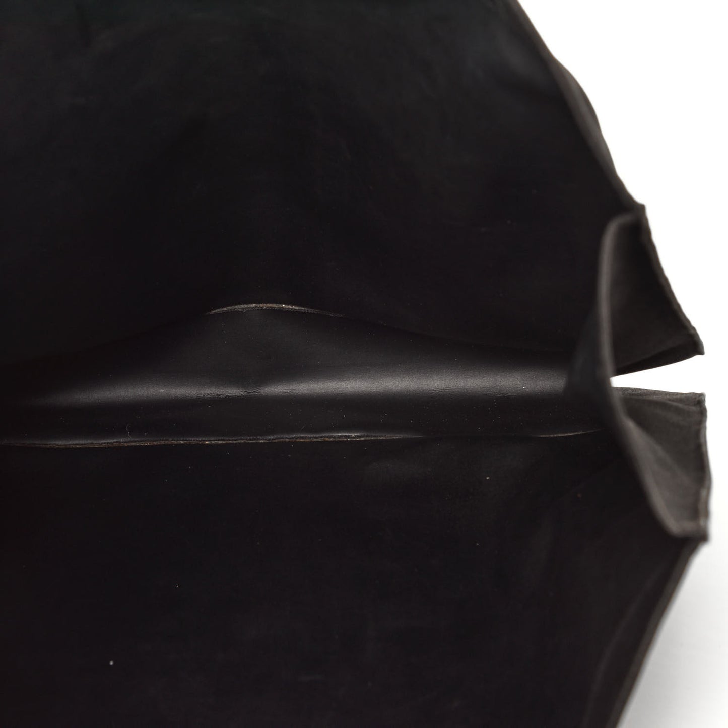 Canvas Chain Jumbo CC Tote Black