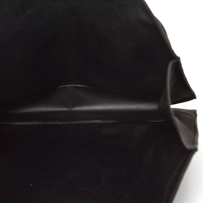 Chanel Canvas Chain Jumbo CC Tote Black 4 of 4