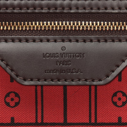 Louis Vuitton Damier Ebene Neverfull GM 6 of 16