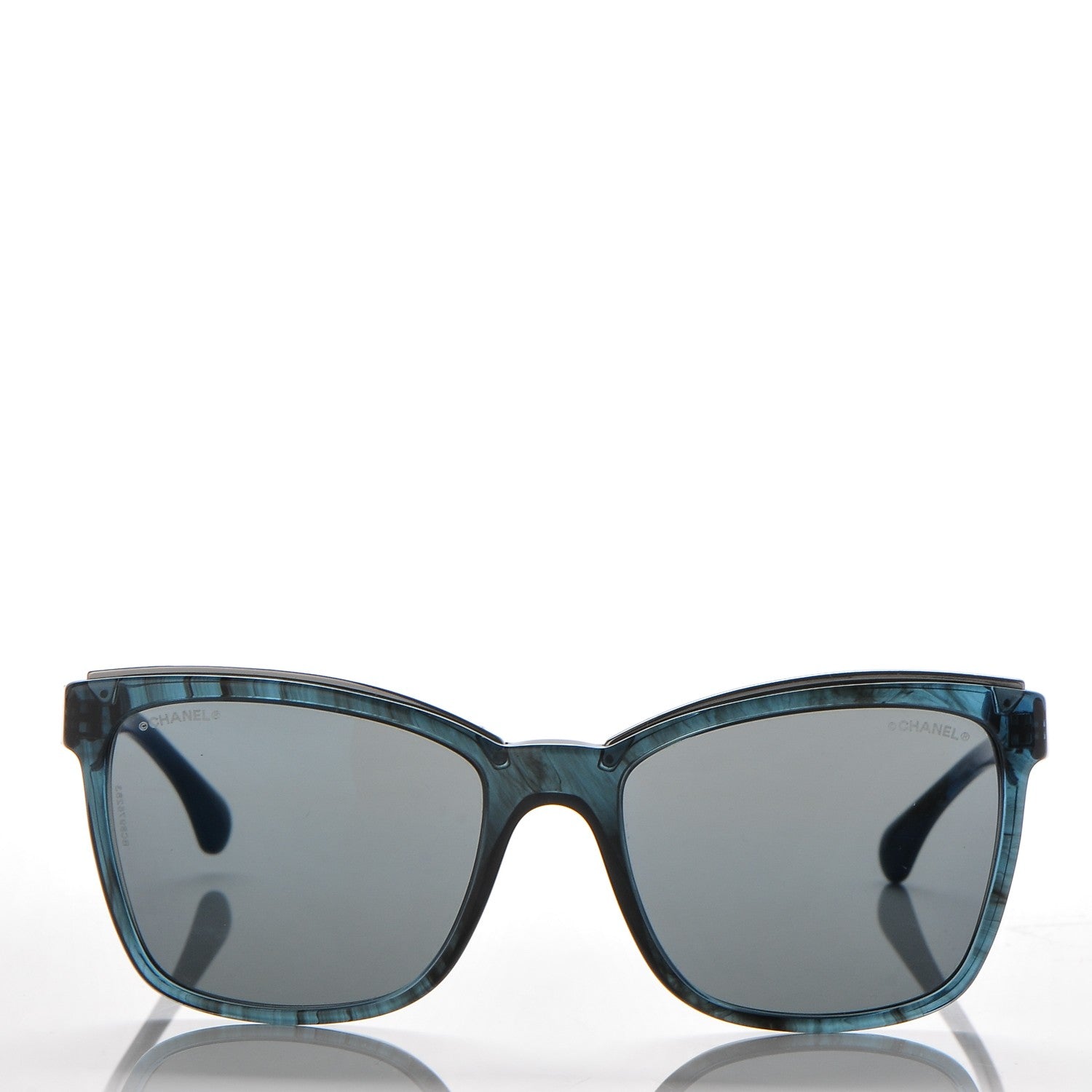 Chanel Square Chain Sunglasses 5360-Q Dark Blue 6 of 7