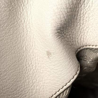 Prada Cervo Antik Shoulder Bag Talco 14 of 18