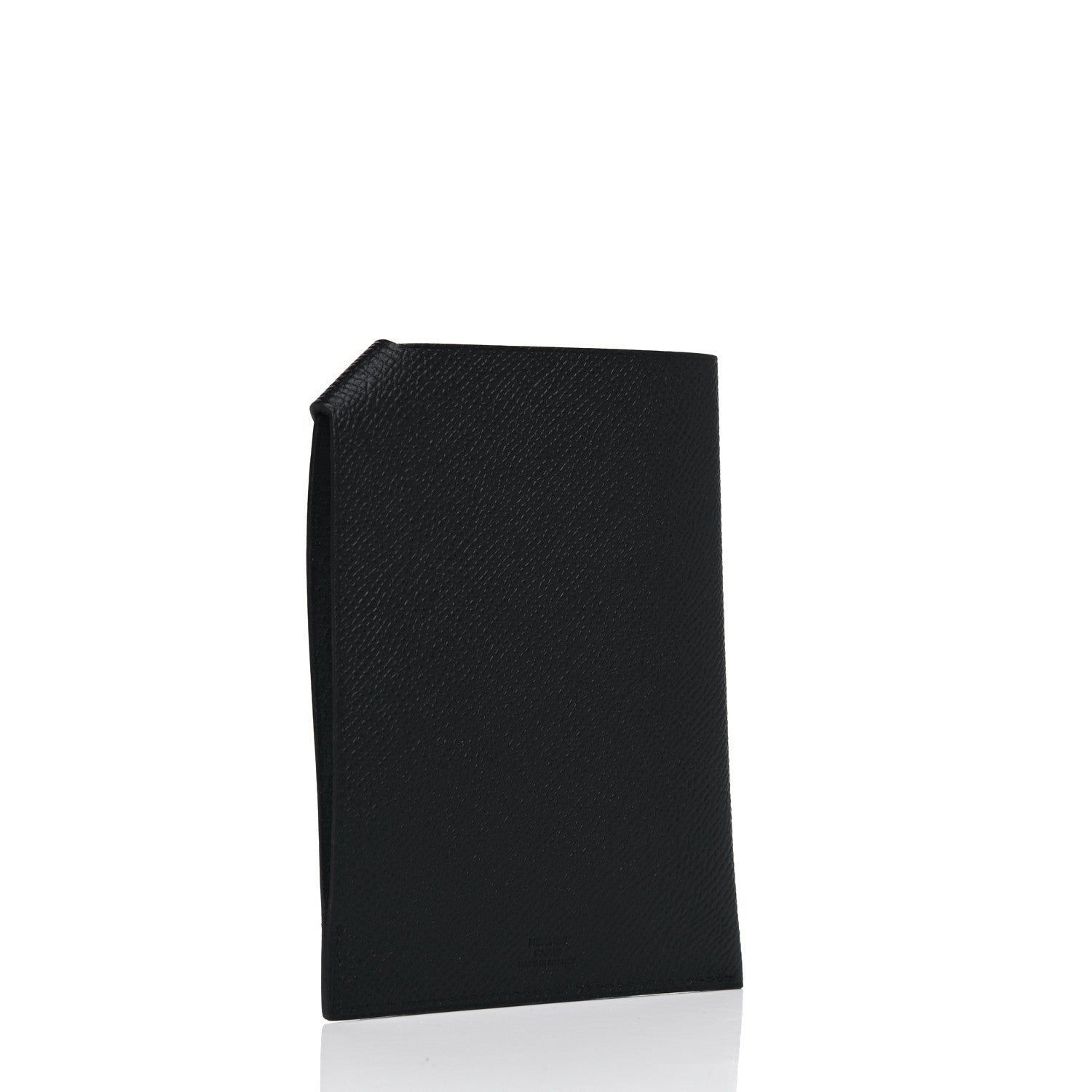 Hermes Epsom Tarmac PM Passport Holder Black 3 of 6
