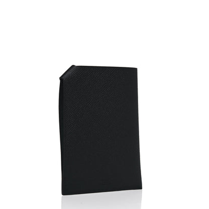 Hermes Epsom Tarmac PM Passport Holder Black 3 of 6