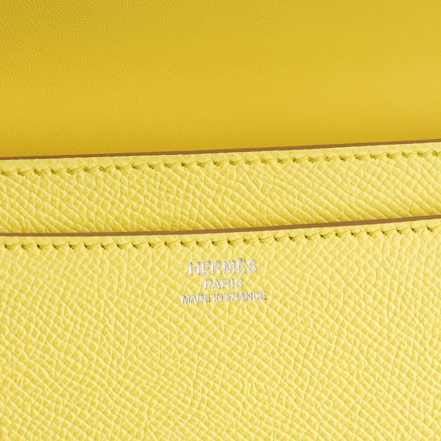 Hermes Epsom Constance Elan 25 Soufre 6 of 7