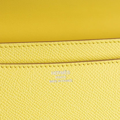 Hermes Epsom Constance Elan 25 Soufre 6 of 7