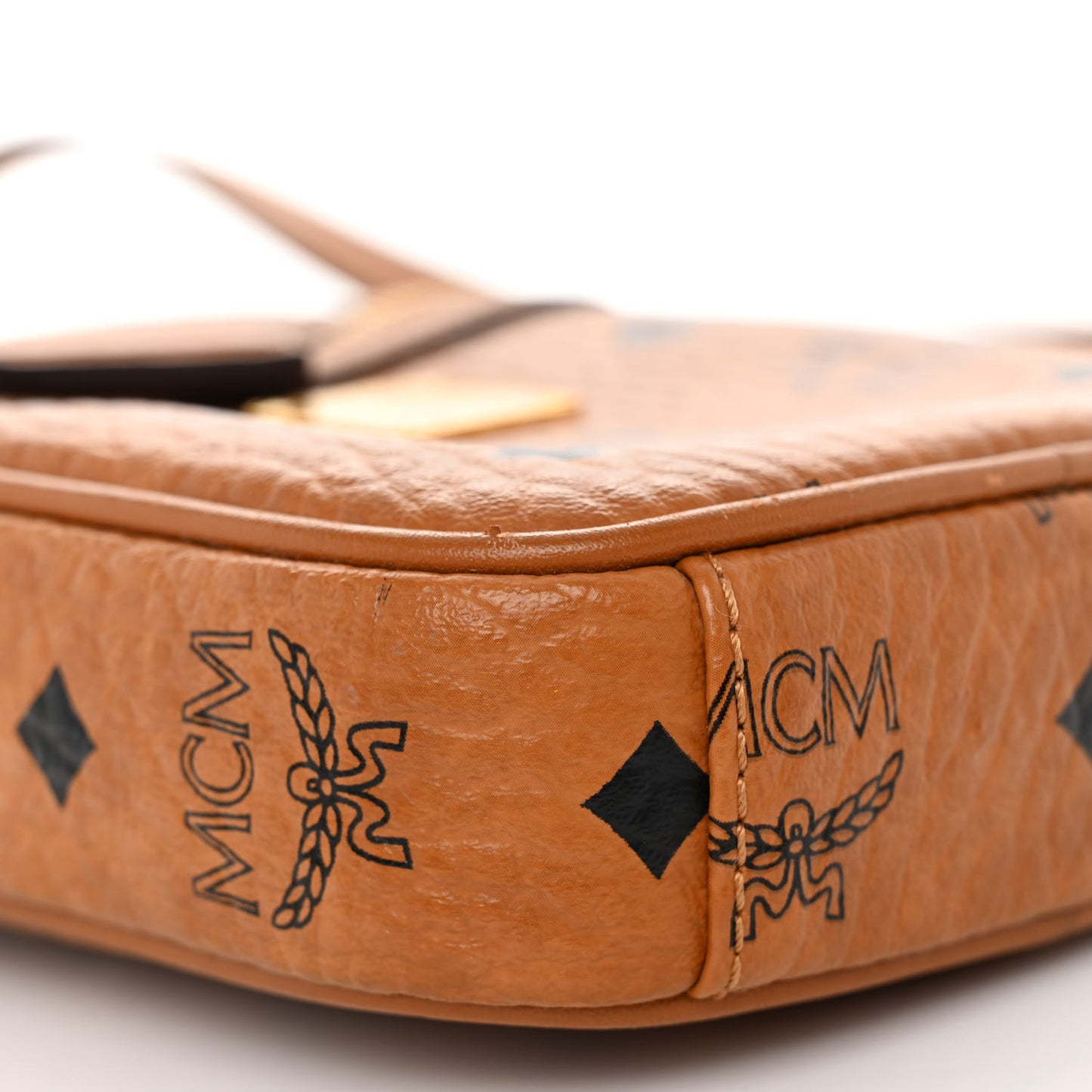 Visetos X-Mini Crossbody Bag Cognac