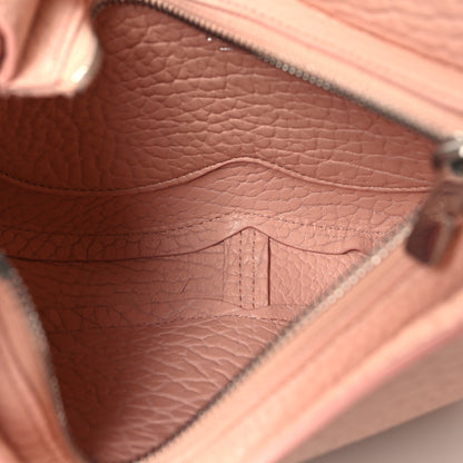 Burberry Signature Grain Small Chess Shoulder Bag Pink 5 of 11