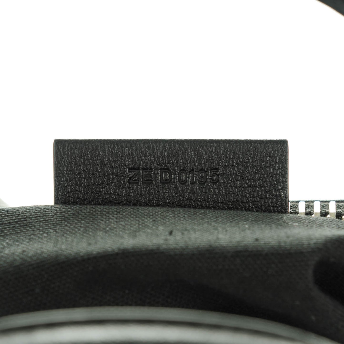 Sugar Goatskin Small Antigona Black