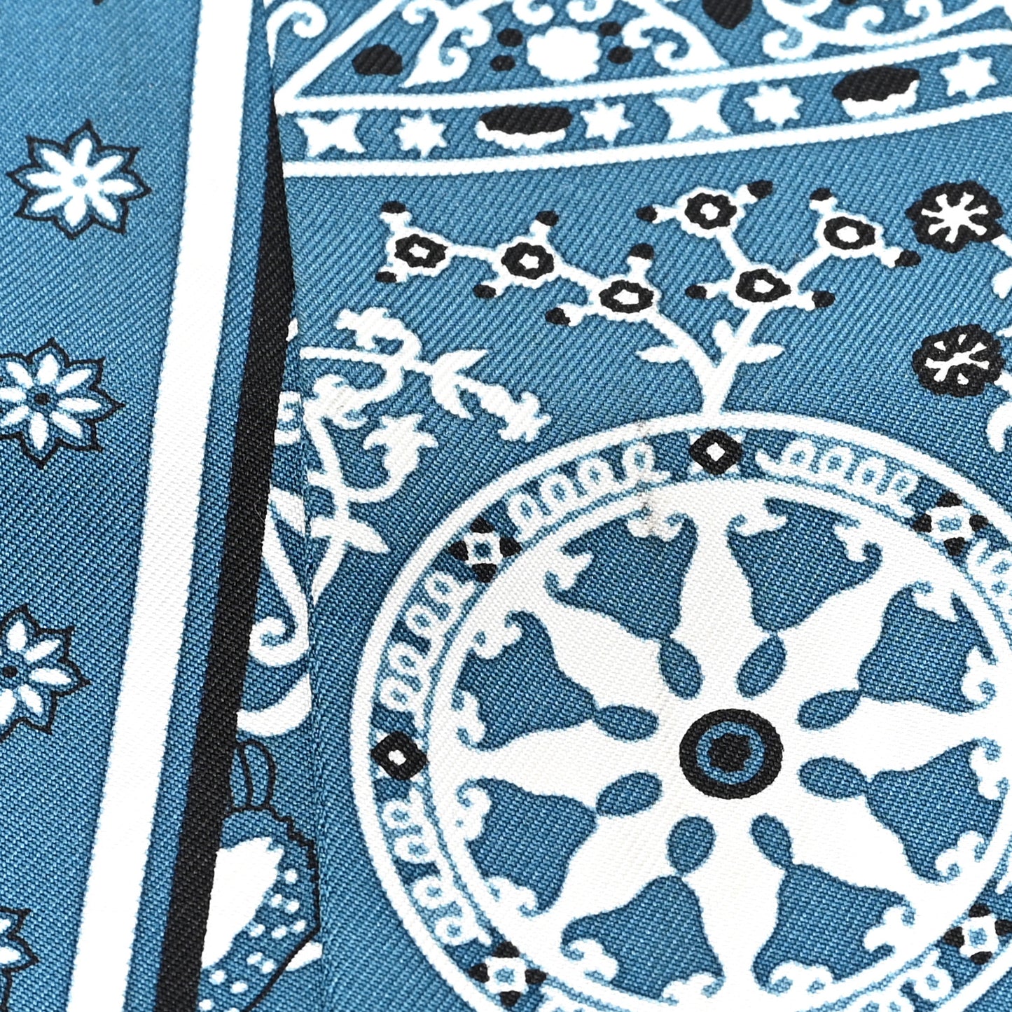 Silk Peuple Du Vent Bandana Twilly