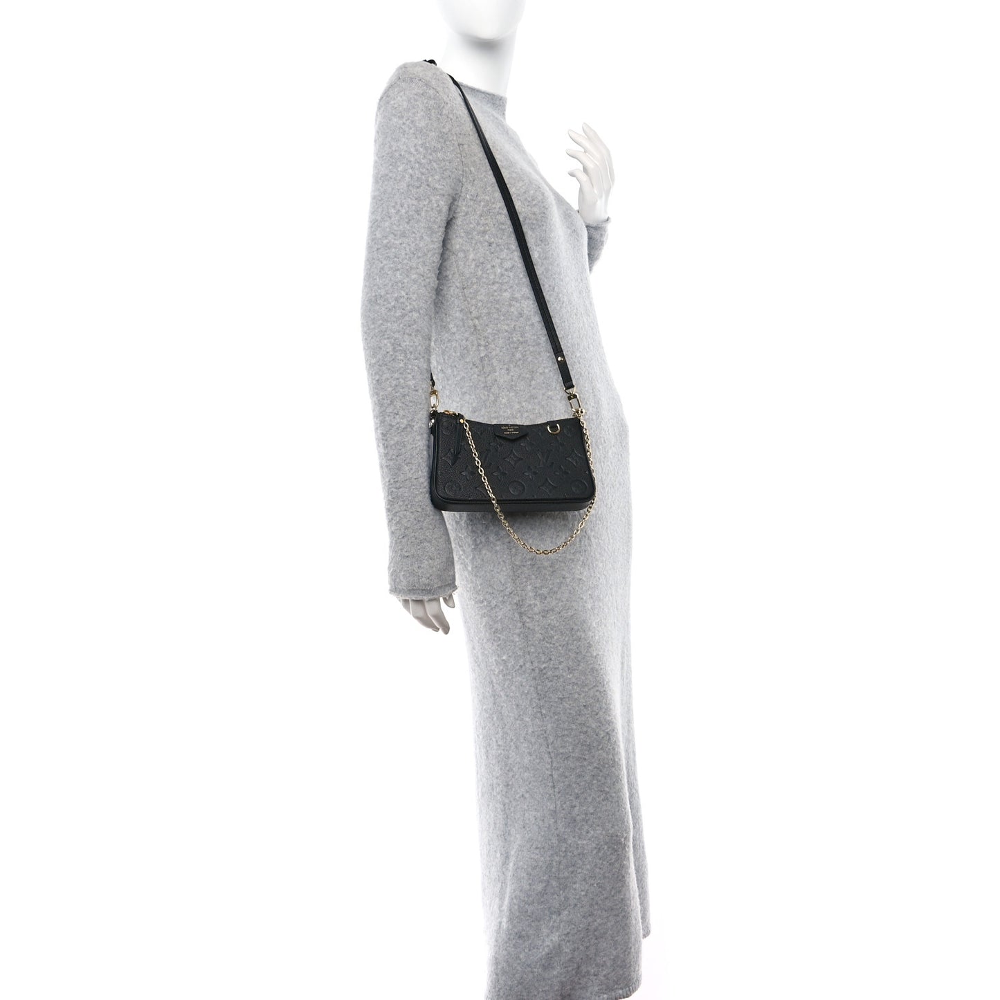 Empreinte Easy Pouch On Strap Black