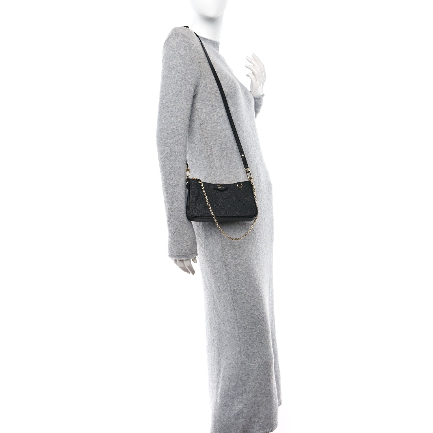 Louis Vuitton Empreinte Easy Pouch On Strap Black 2 of 10