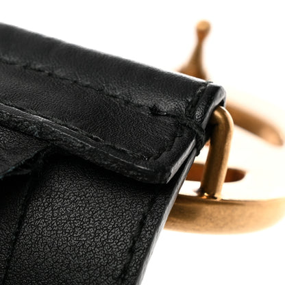 Gucci Calfskin Double G 40mm Belt 95 38 Black 6 of 7