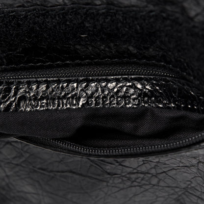 Balenciaga Agneau Arena Small Explorer Crossbody Pouch Black 7 of 10