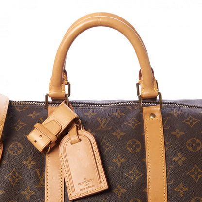 Louis Vuitton Monogram Keepall Bandouliere 55 7 of 9