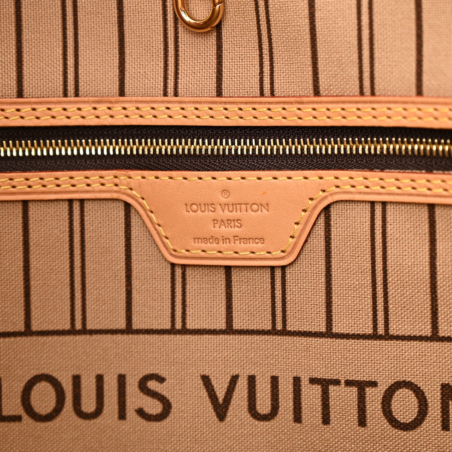 LOUIS VUITTON Monogram Game On Neverfull MM
