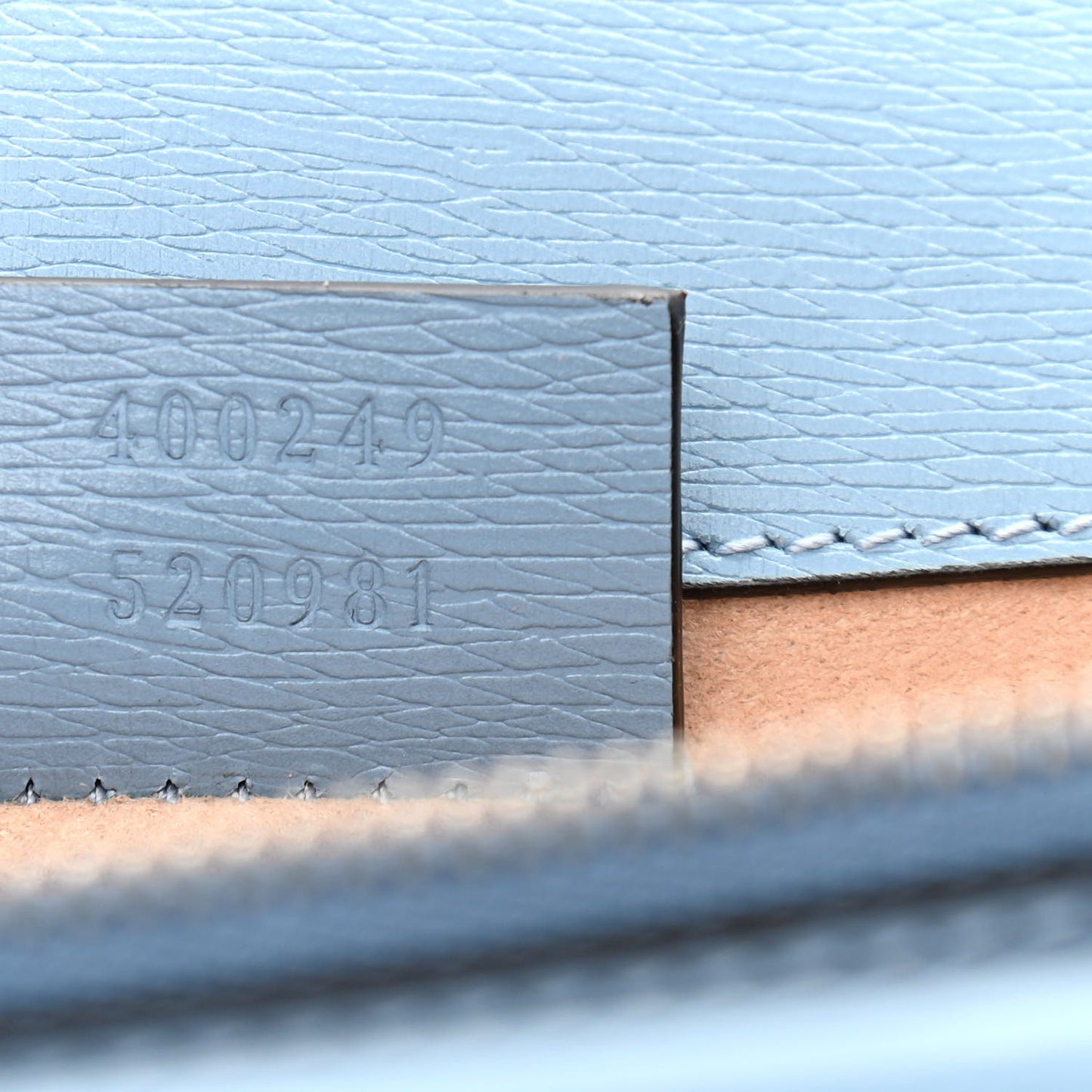 Calfskin Valentine's Day Exclusive Small Dionysus Bag Blue