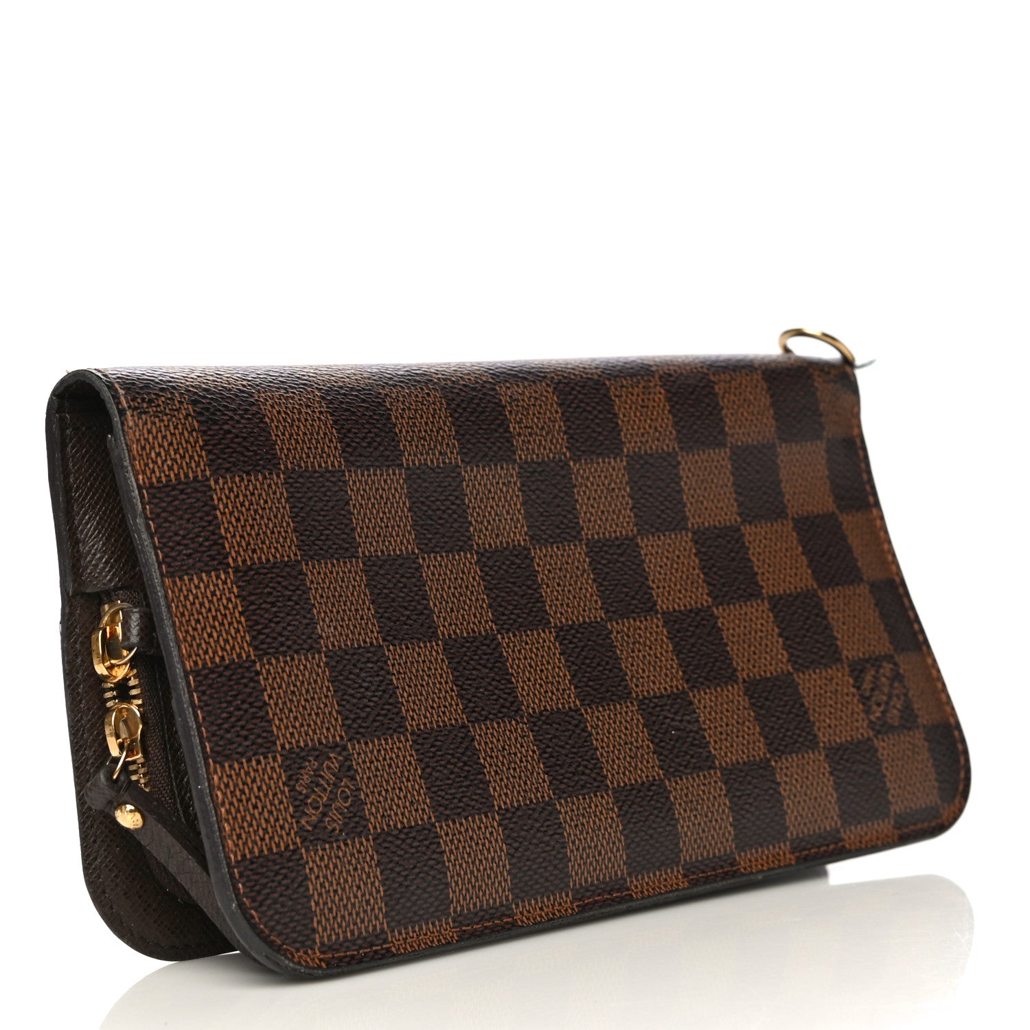 Louis Vuitton Damier Ebene Insolite Wallet 3 of 15