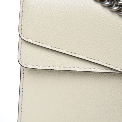 Gucci Textured Calfskin Crystal Small Dionysus Shoulder Bag Mystic White 8 of 8