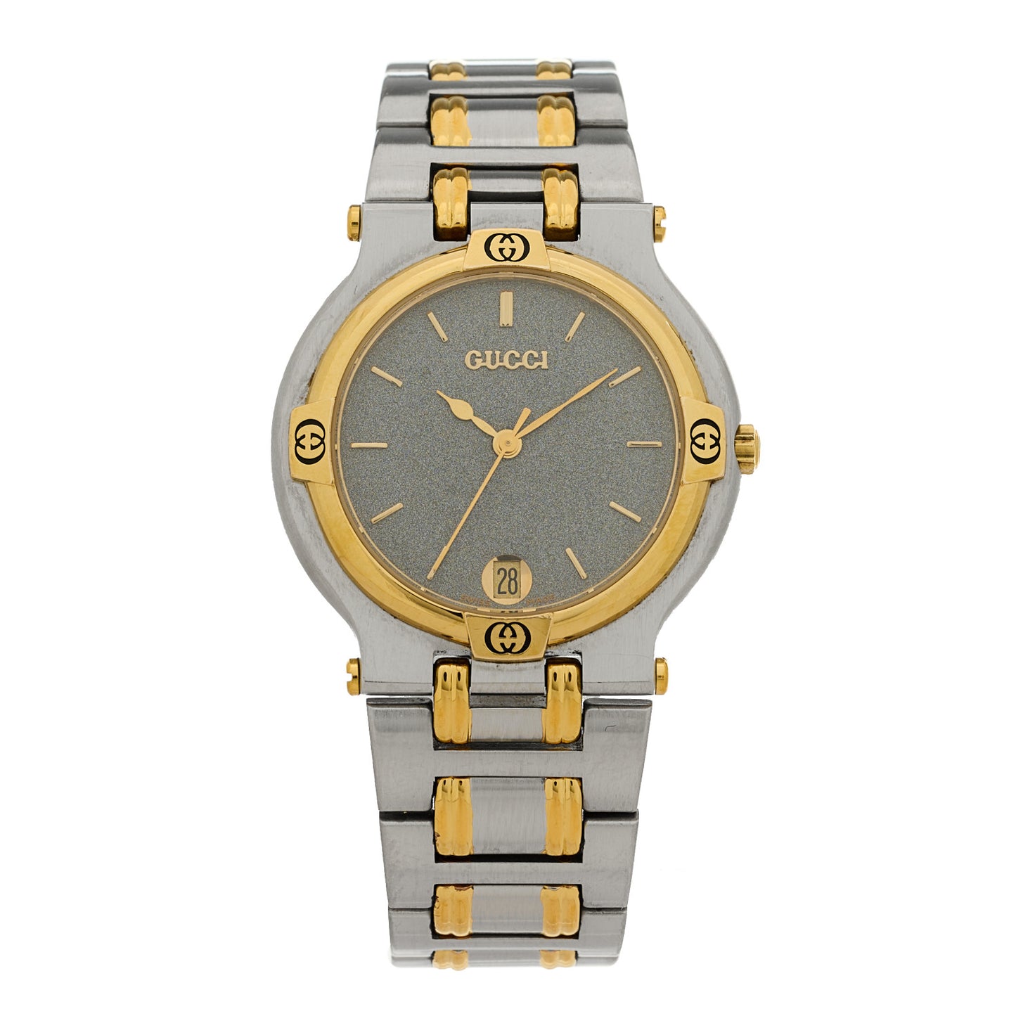 Stainless Steel 32mm 9000m Quartz Watch Grey