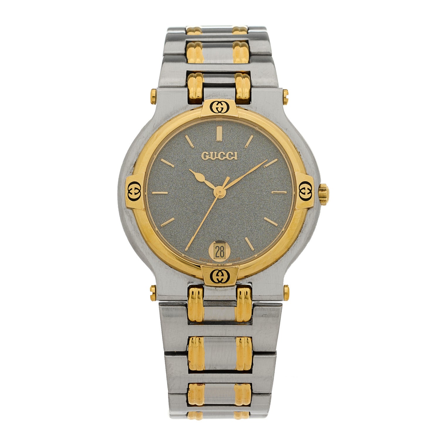 Gucci Stainless Steel 32mm 9000m Quartz Watch Grey 1 of 4