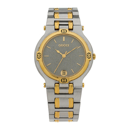 Gucci Stainless Steel 32mm 9000m Quartz Watch Grey 1 of 4