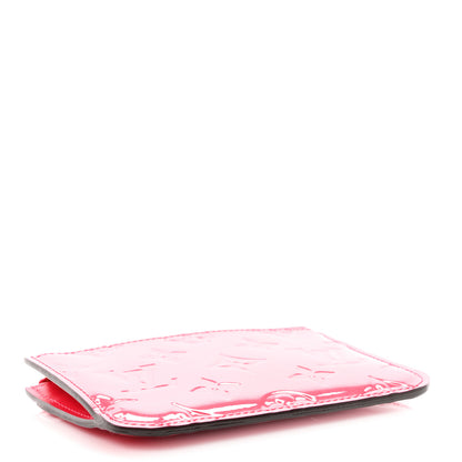 Louis Vuitton Vernis Key Pouch Poppy 4 of 8