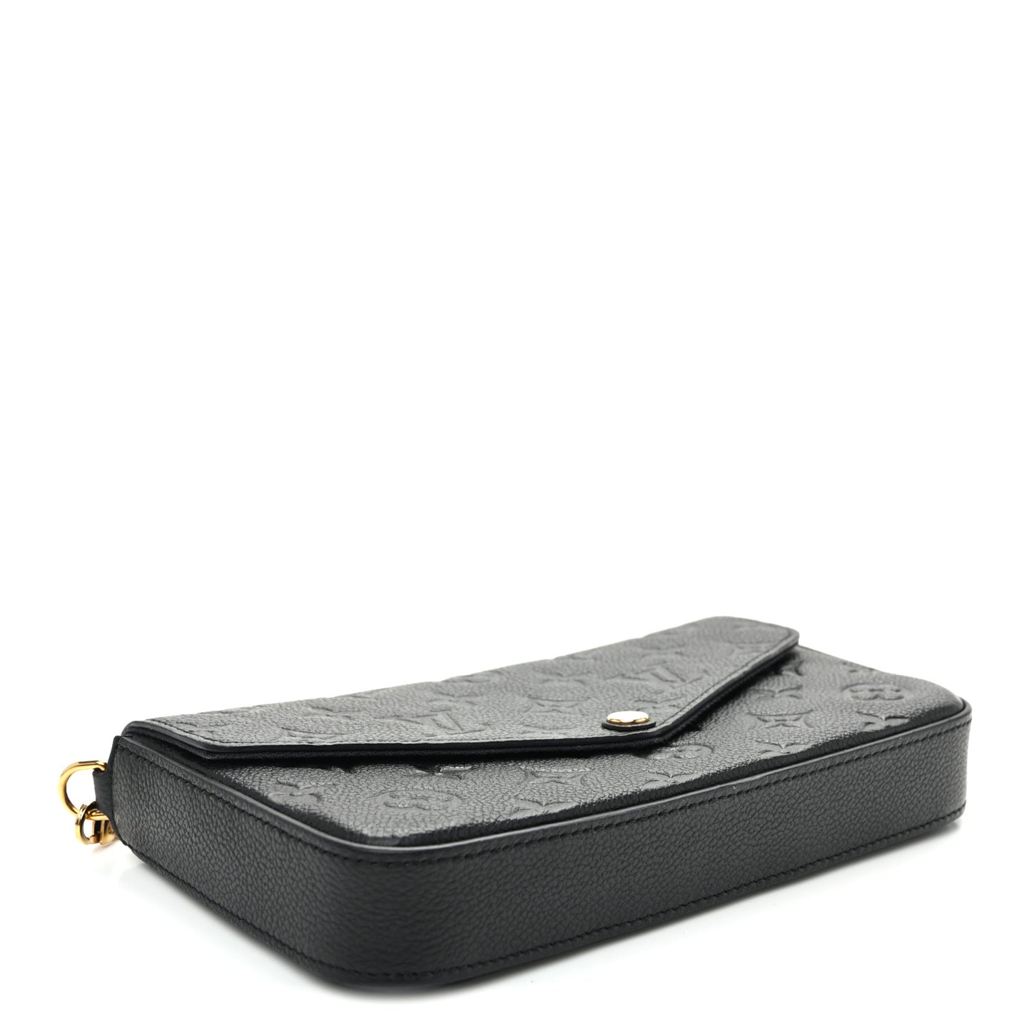 Empreinte Pochette Felicie Chain Wallet Black