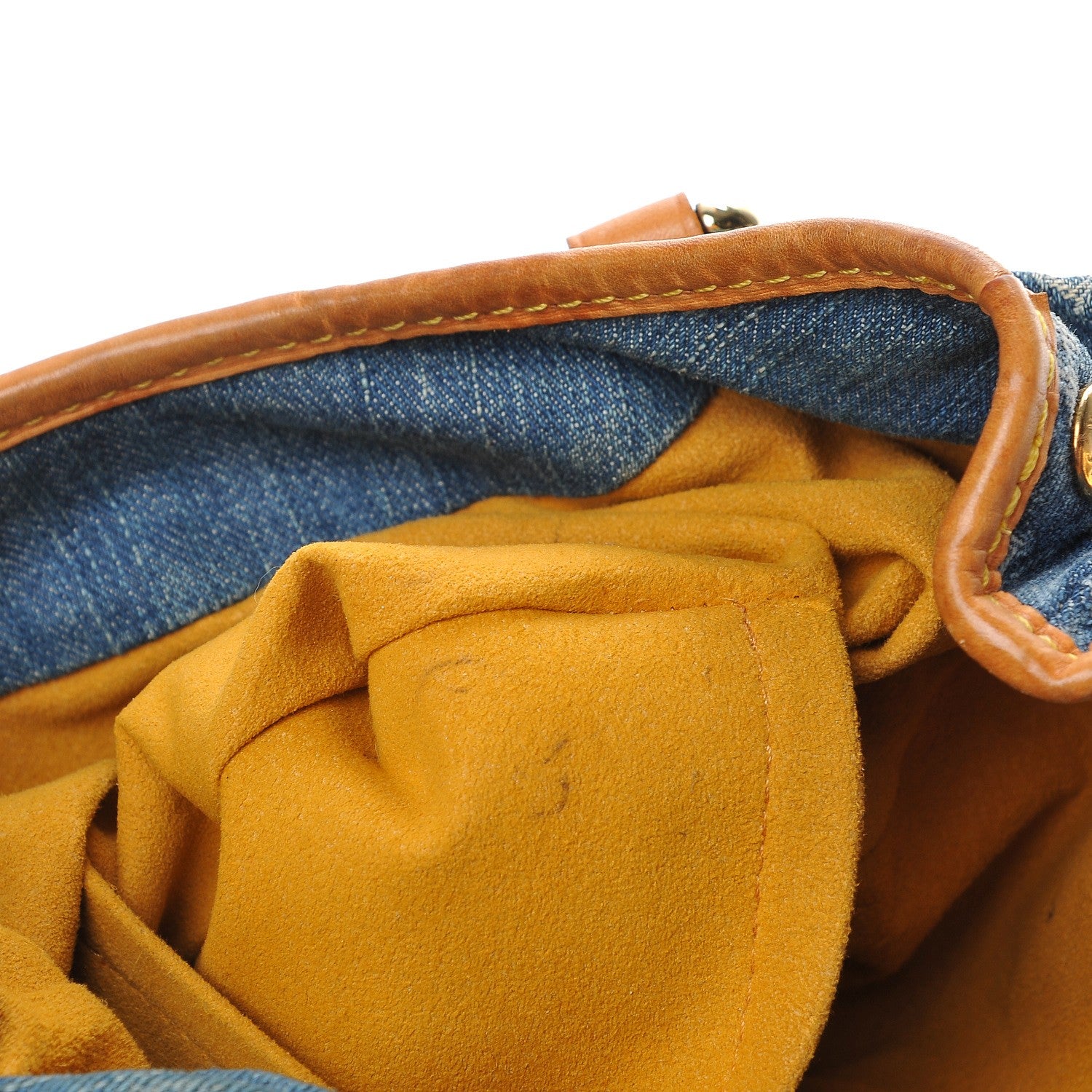 Louis Vuitton Denim Pleaty Blue 7 of 11