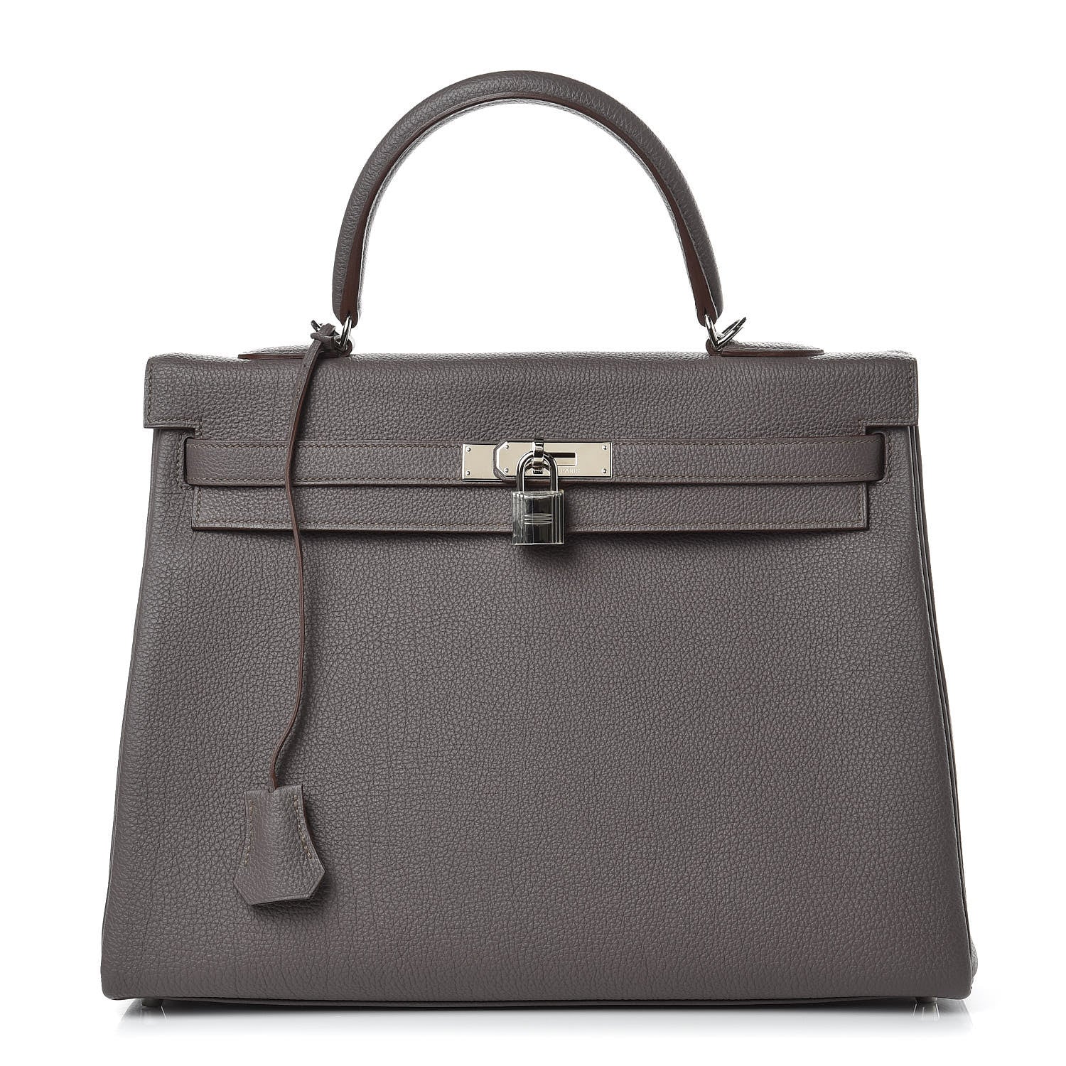 Hermes Togo Kelly Retourne 35 Etain 1 of 35