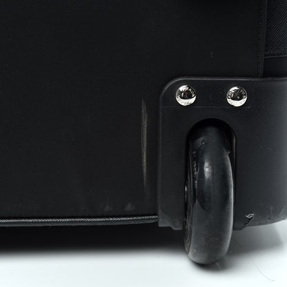 Prada Tessuto Nylon Saffiano Trolley Luggage Black 15 of 18