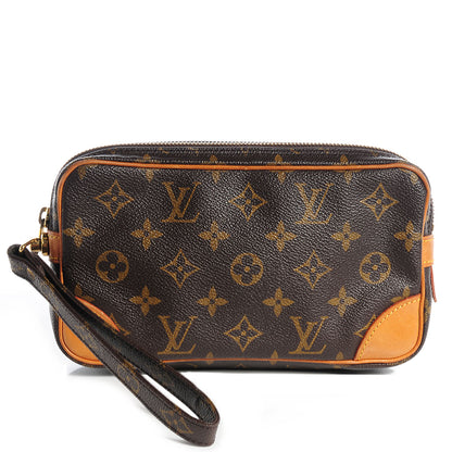 Louis Vuitton Monogram Pochette Marly Dragonne 22 1 of 8