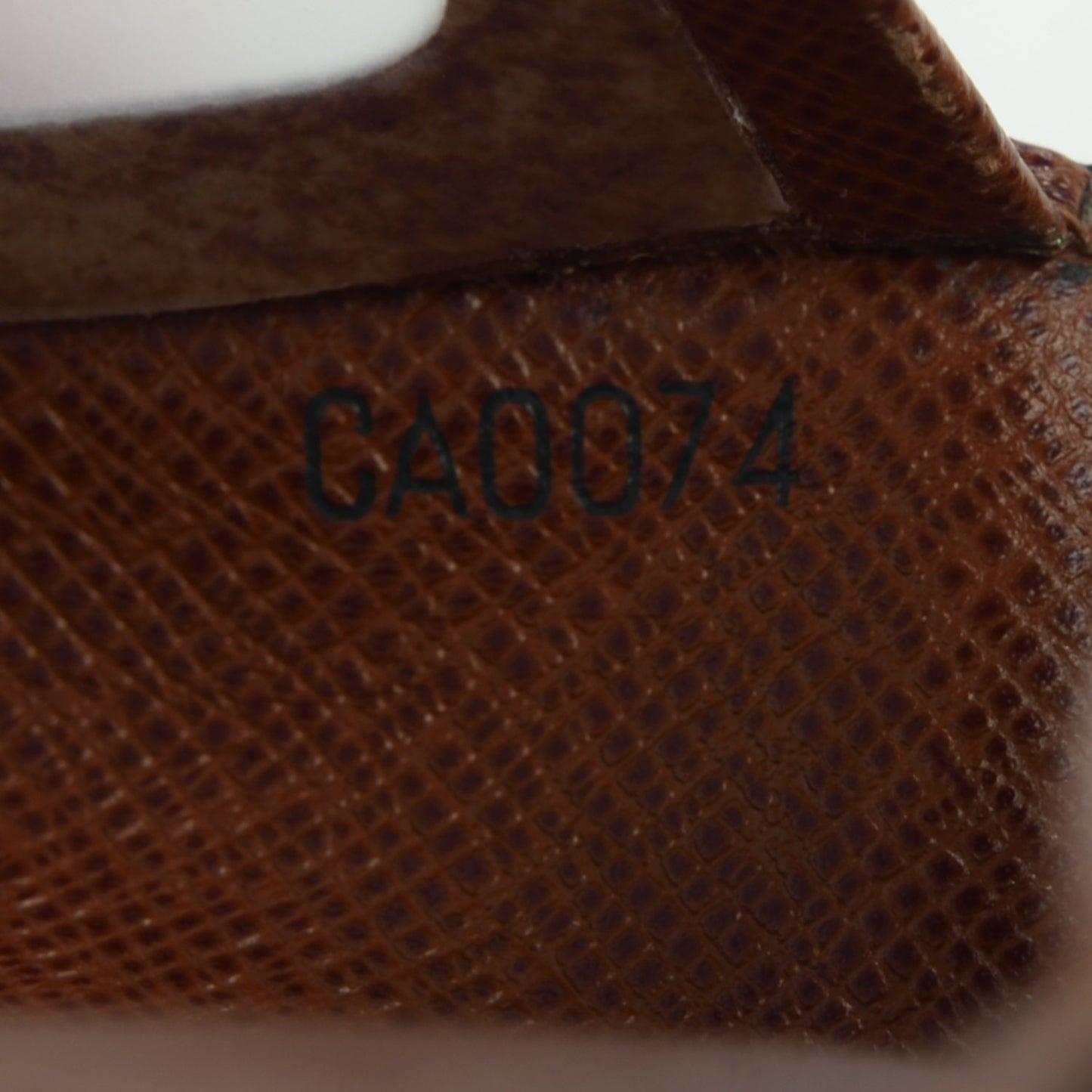 Monogram ID Holder
