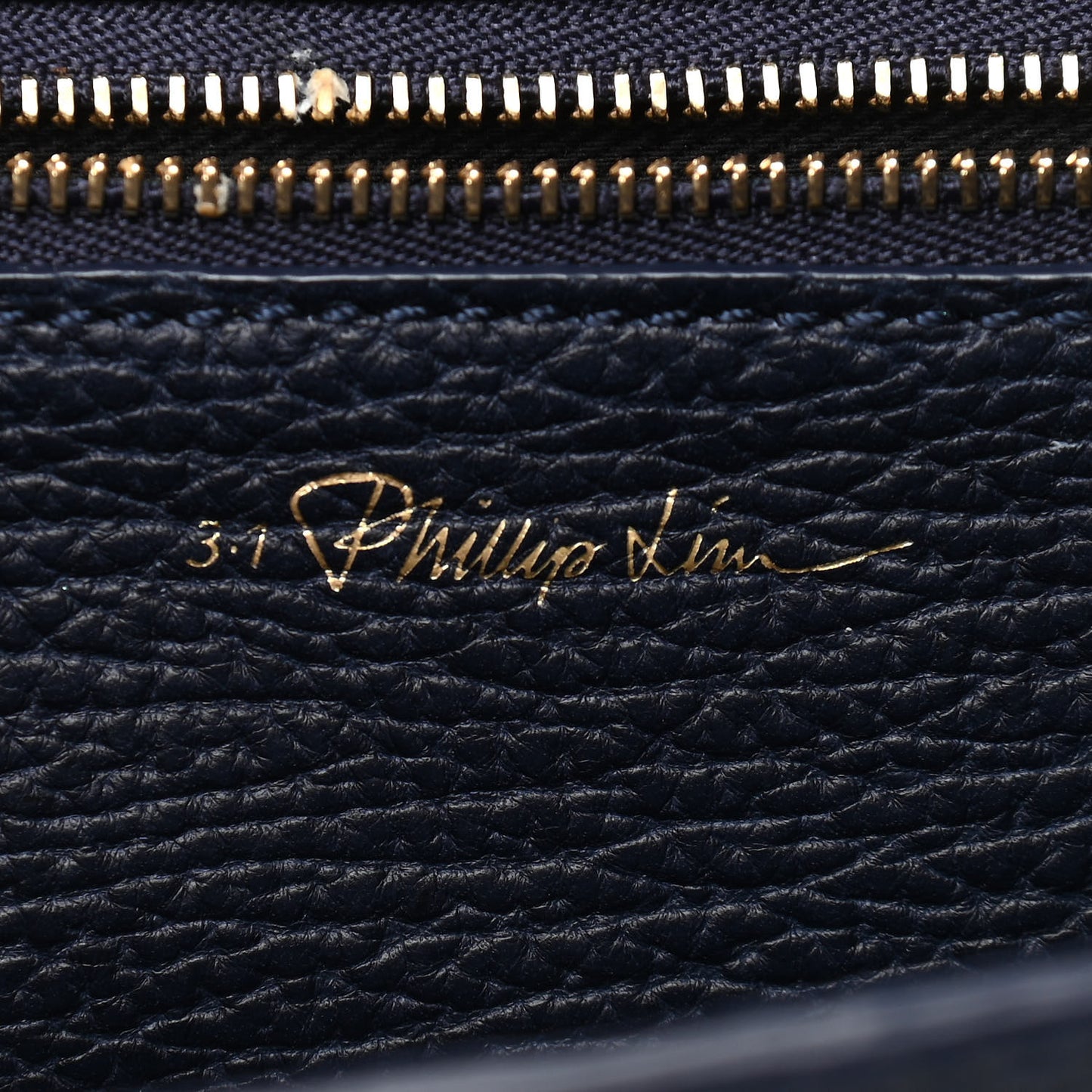 Textured Calfskin Medium Pashli Satchel Ink