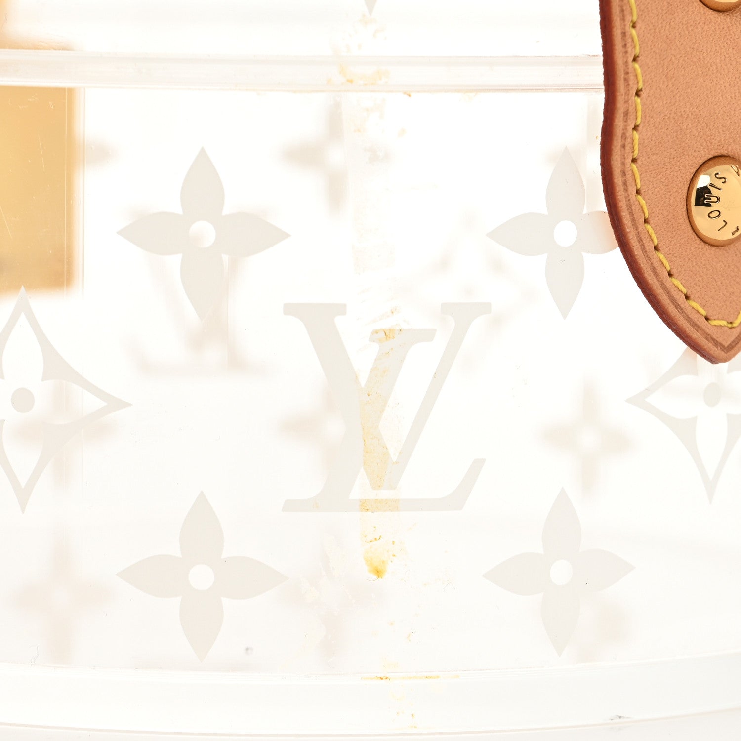 Louis Vuitton Transparent Plexiglass Box Scott 8 of 8