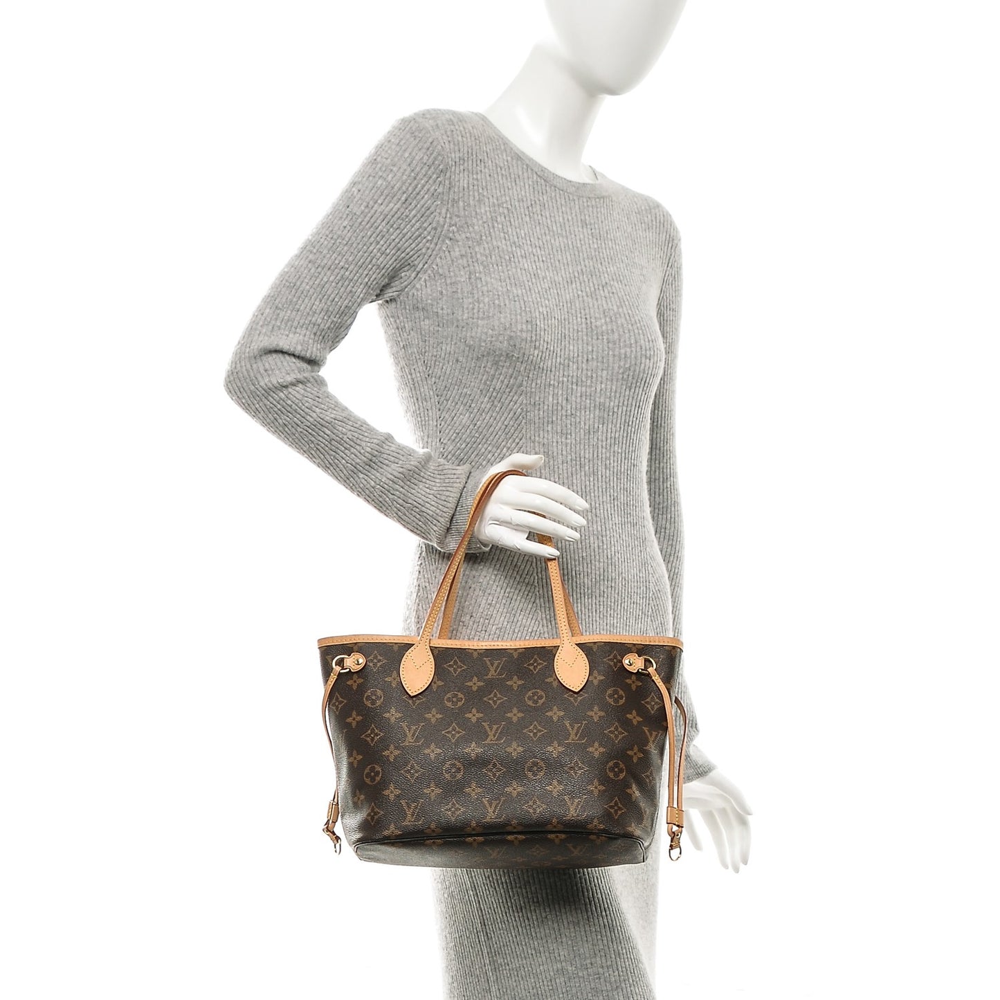 Monogram Neo Neverfull PM Pivoine