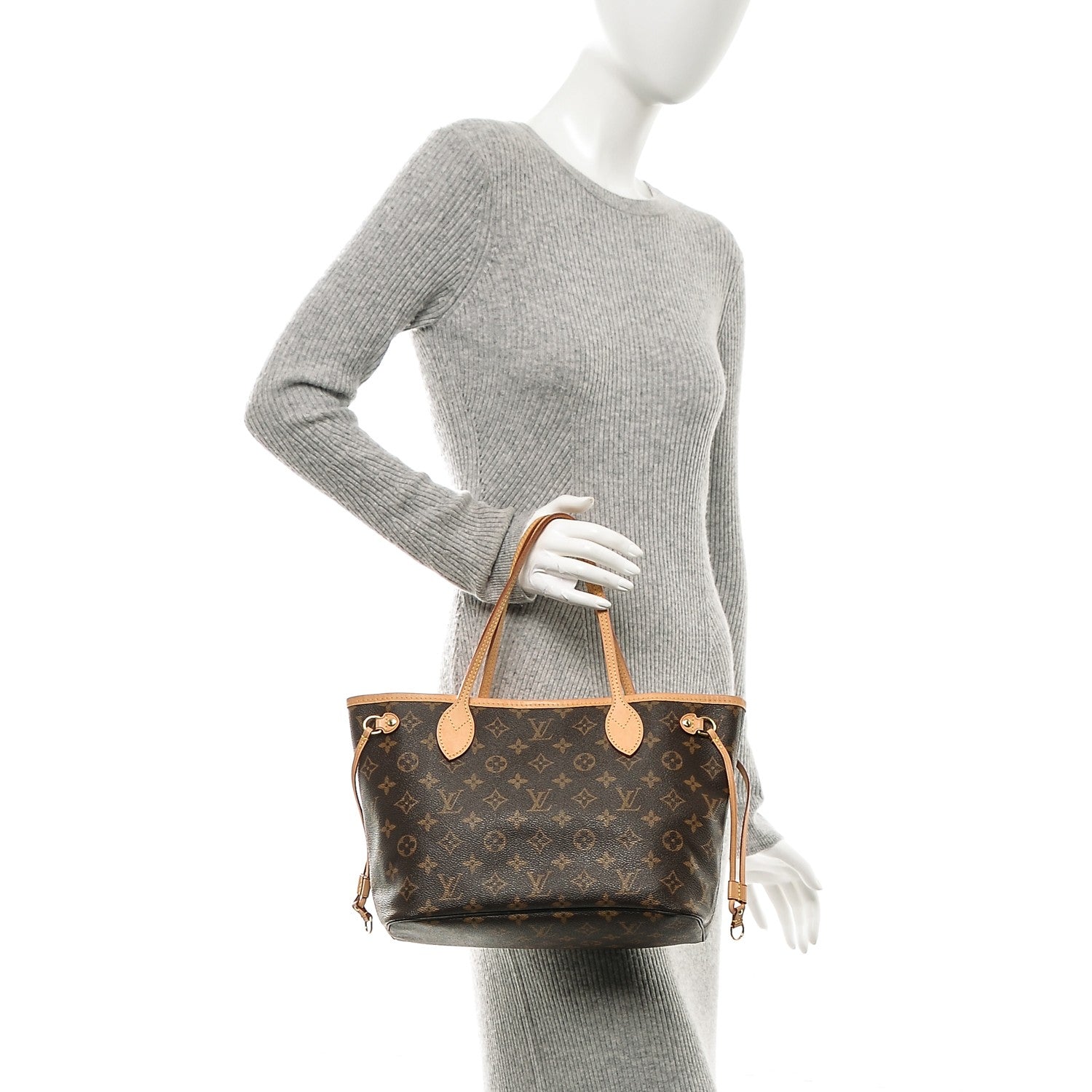 Louis Vuitton Monogram Neo Neverfull PM Pivoine 2 of 6