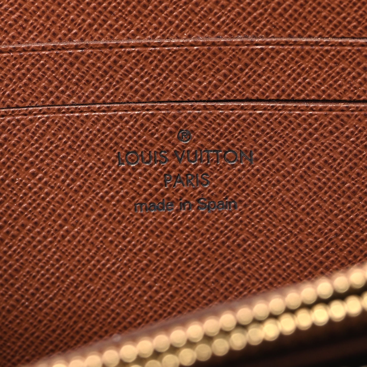 Monogram Zippy Compact Wallet