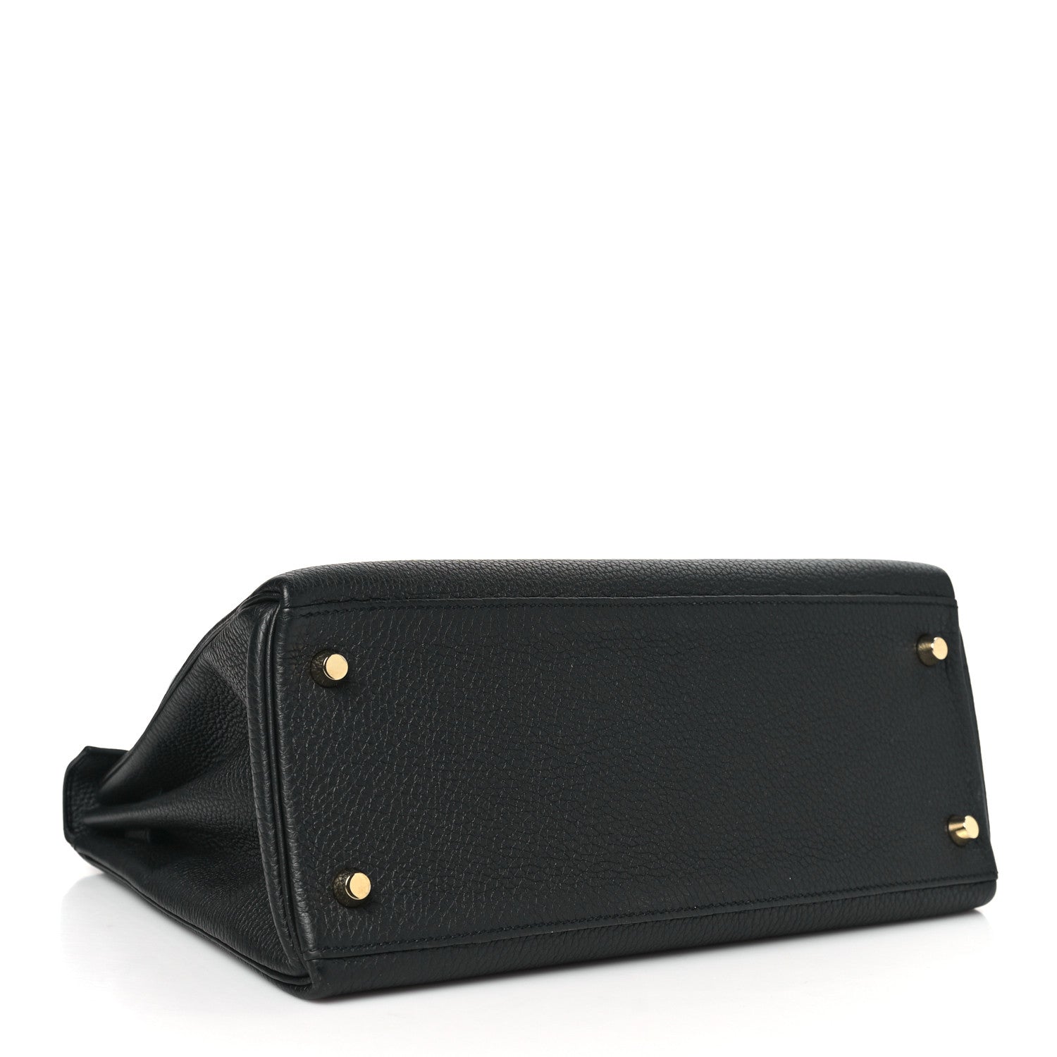 Hermes Togo Kelly Retourne 28 Black 4 of 10