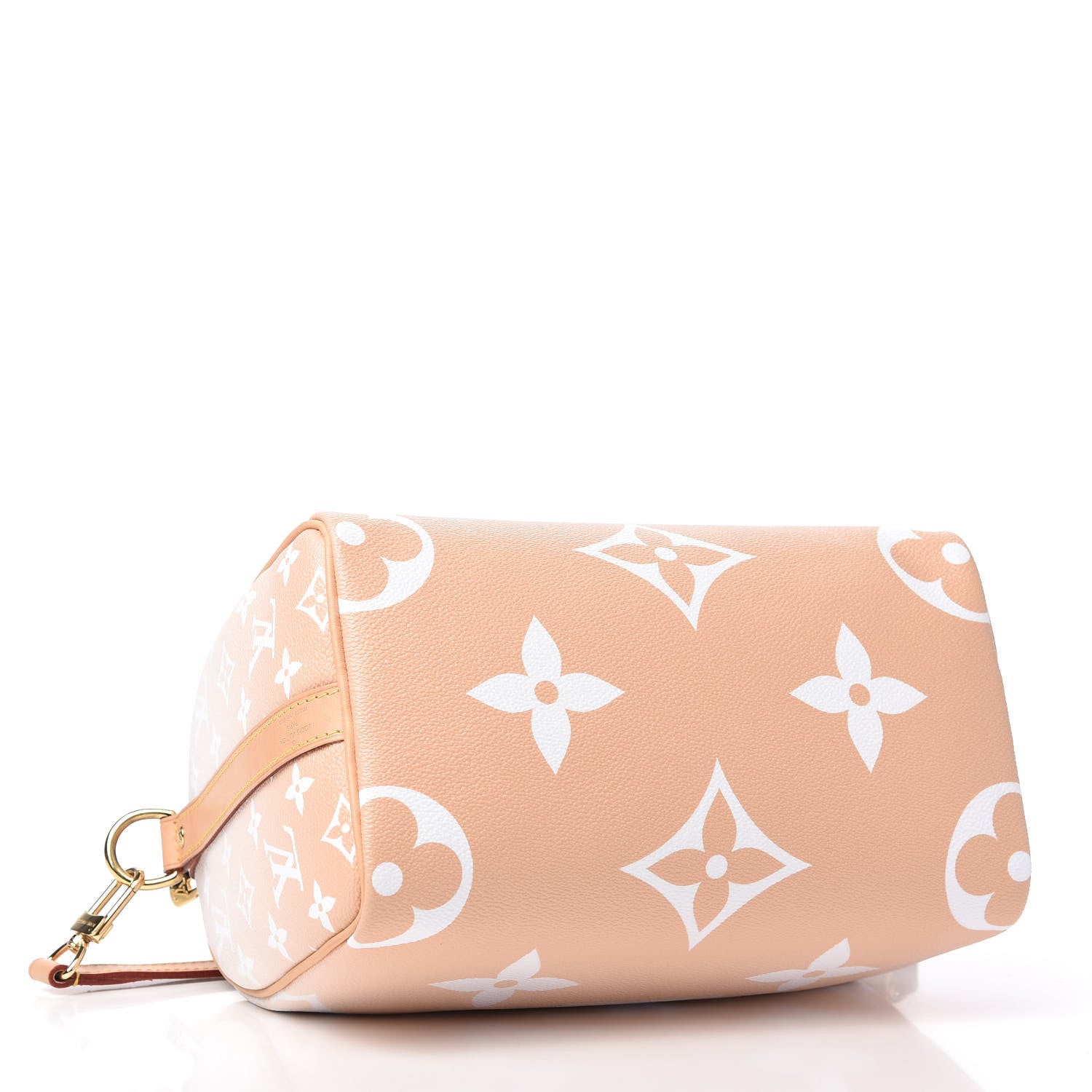 Louis Vuitton Monogram Giant By The Pool Speedy Bandouliere 25 Brume 4 of 13