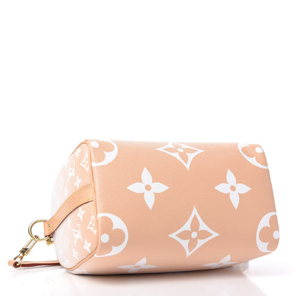 Louis Vuitton Monogram Giant By The Pool Speedy Bandouliere 25 Brume 4 of 13
