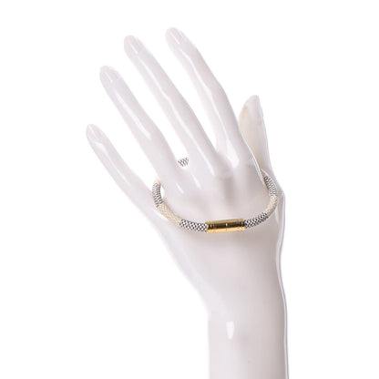 Louis Vuitton Damier Azur Keep It Bracelet 17 2 of 6