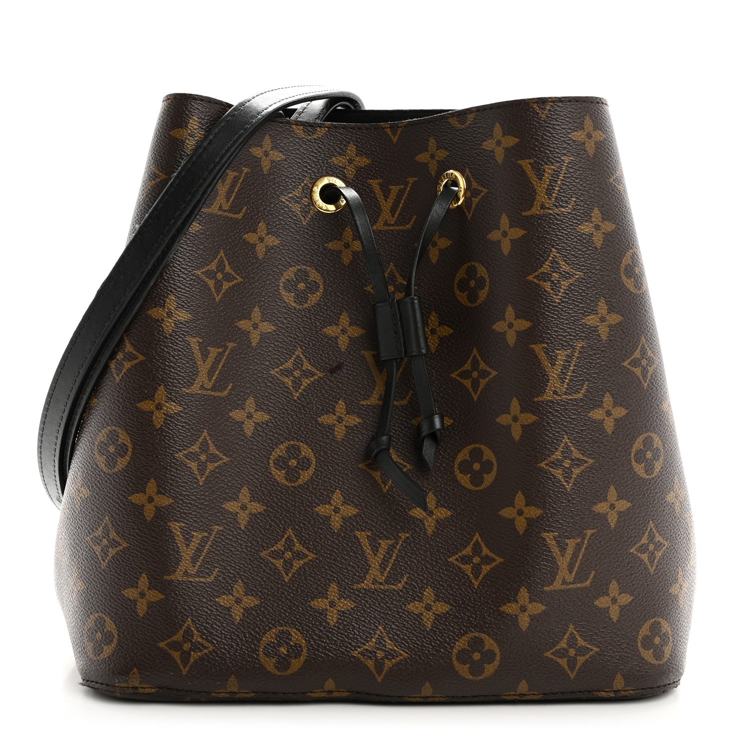 Louis Vuitton Monogram Neonoe MM Black 1 of 12