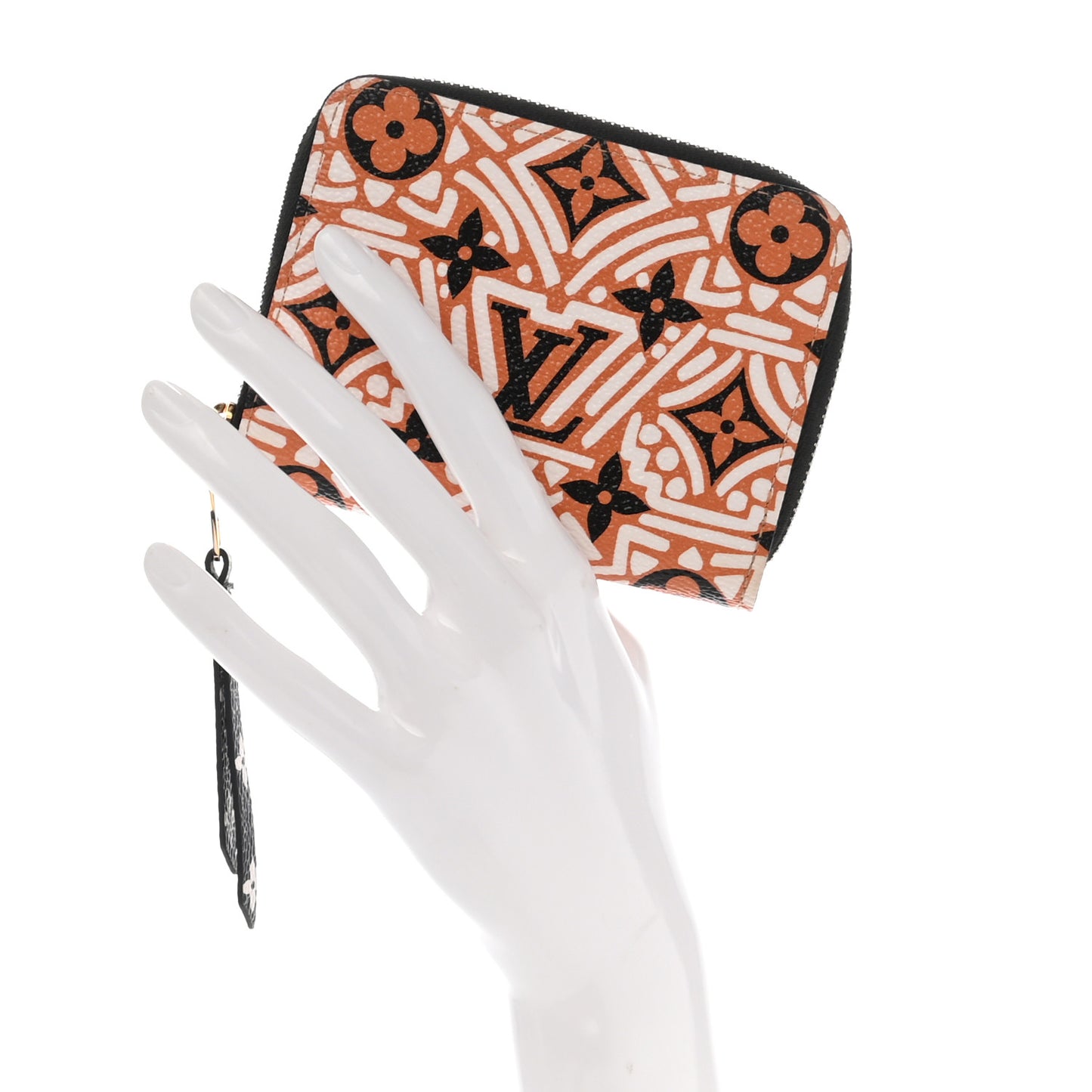Monogram Giant Crafty Zippy Coin Purse Creme Caramel