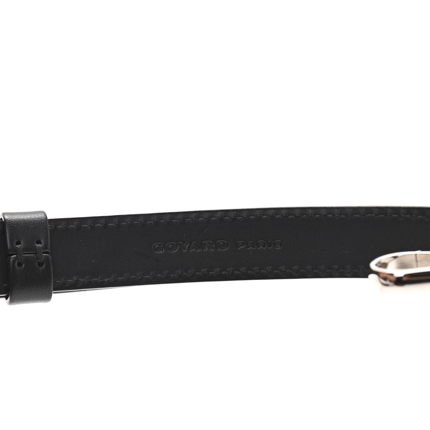 Calfskin Adjustable Shoulder Strap Black