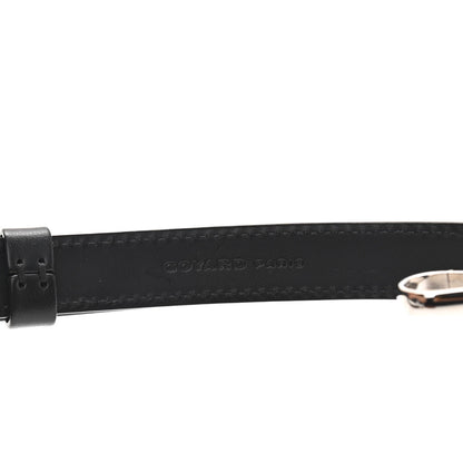 Goyard Calfskin Adjustable Shoulder Strap Black 3 of 8