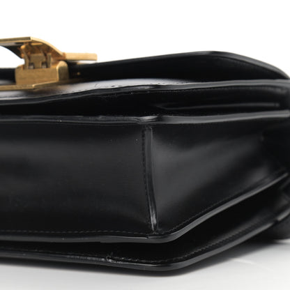 Celine Box Calfskin Small Classic Box Flap Bag Black 6 of 10