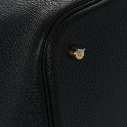 Hermes Taurillon Clemence Picotin Lock 26 GM Black 7 of 11
