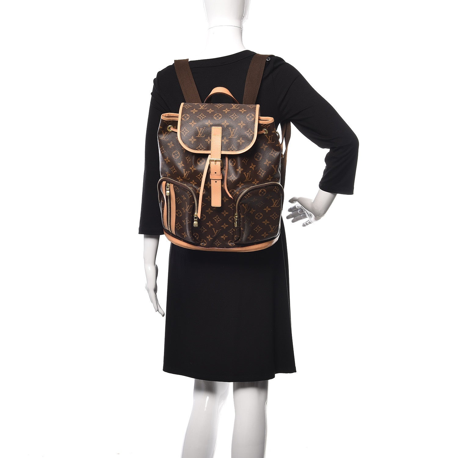 Louis Vuitton Monogram Bosphore Backpack 2 of 16