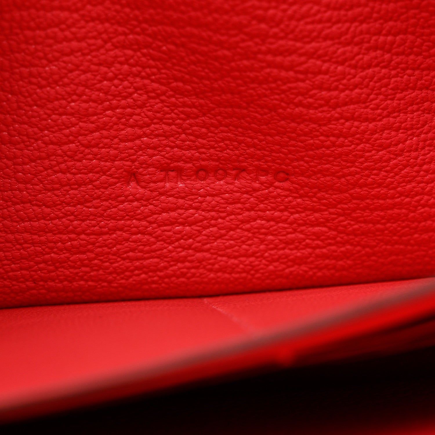 Hermes Chevre Mysore Kelly Longue Wallet Rose Lipstick 6 of 8