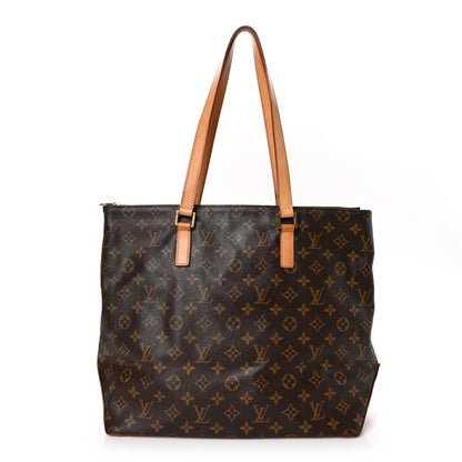 Louis Vuitton Monogram Cabas Mezzo 1 of 9